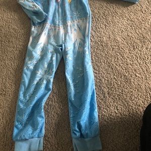 Frozen pajamas